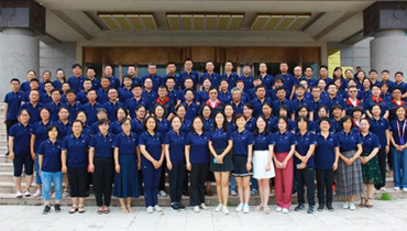 与齐鲁工业大学（山东省科学院）共建学生实际基地