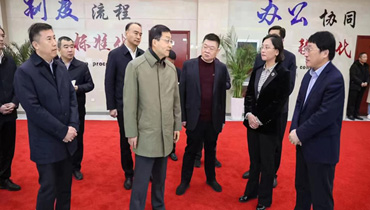 山东省委常委、、、赤峰市委书记刘强到公司调研